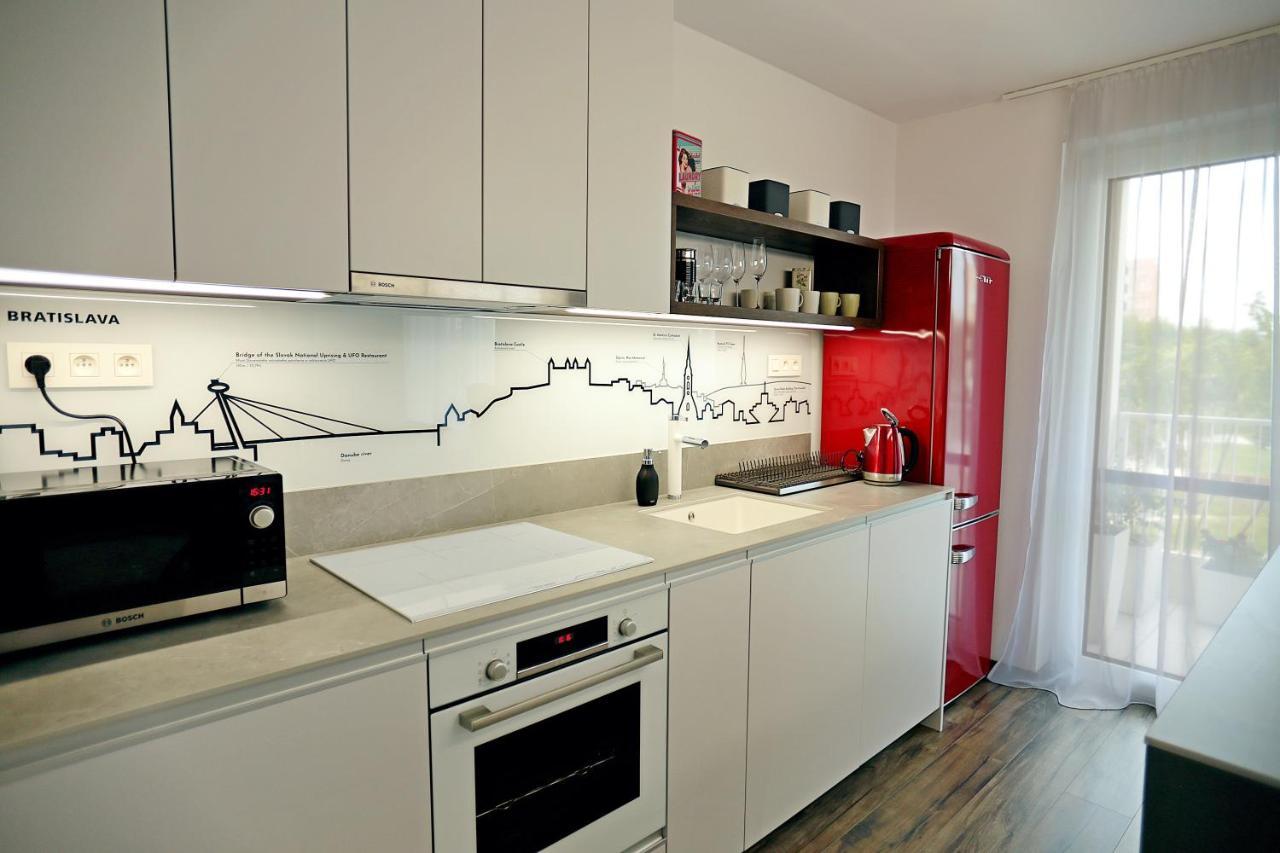 Modern Apartment Near The City Centre Urban 布拉迪斯拉发 外观 照片