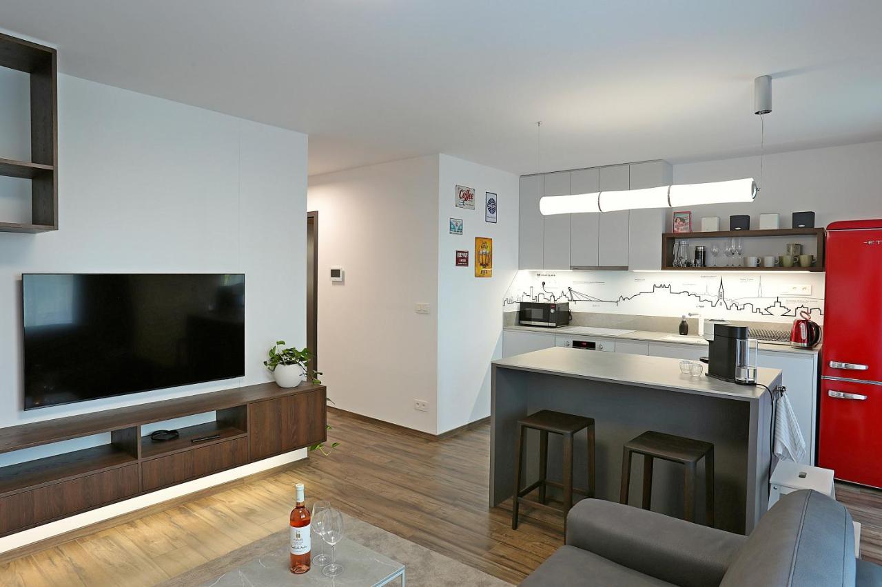 Modern Apartment Near The City Centre Urban 布拉迪斯拉发 外观 照片