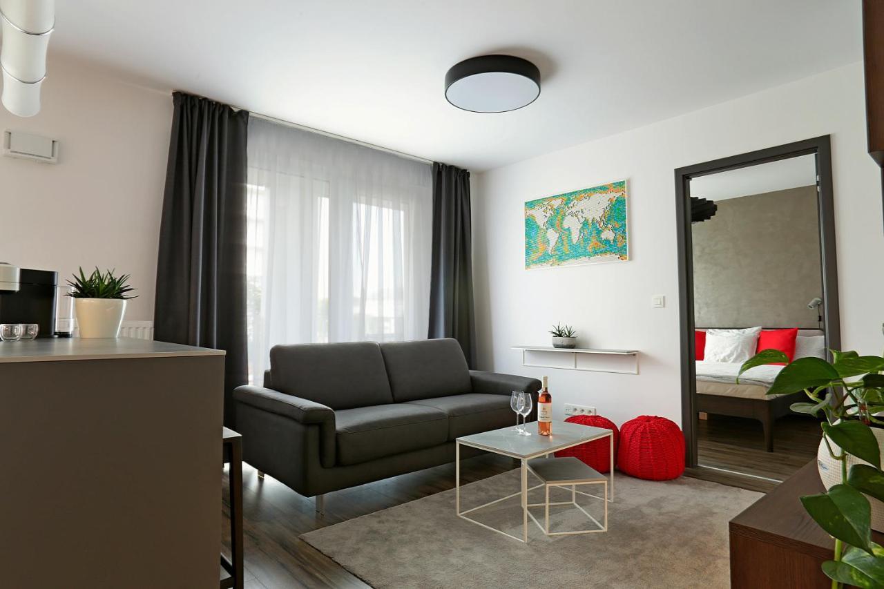 Modern Apartment Near The City Centre Urban 布拉迪斯拉发 外观 照片